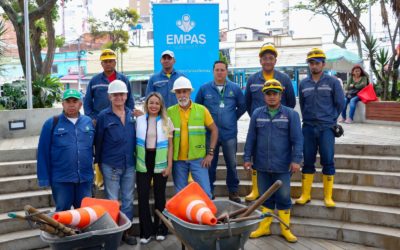 La comuna 6 de Bucaramanga recibió a EMPAS Comunitario
