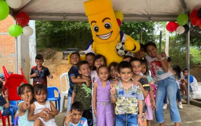 EMPAS celebró el Día del Niño en Altos de Betania