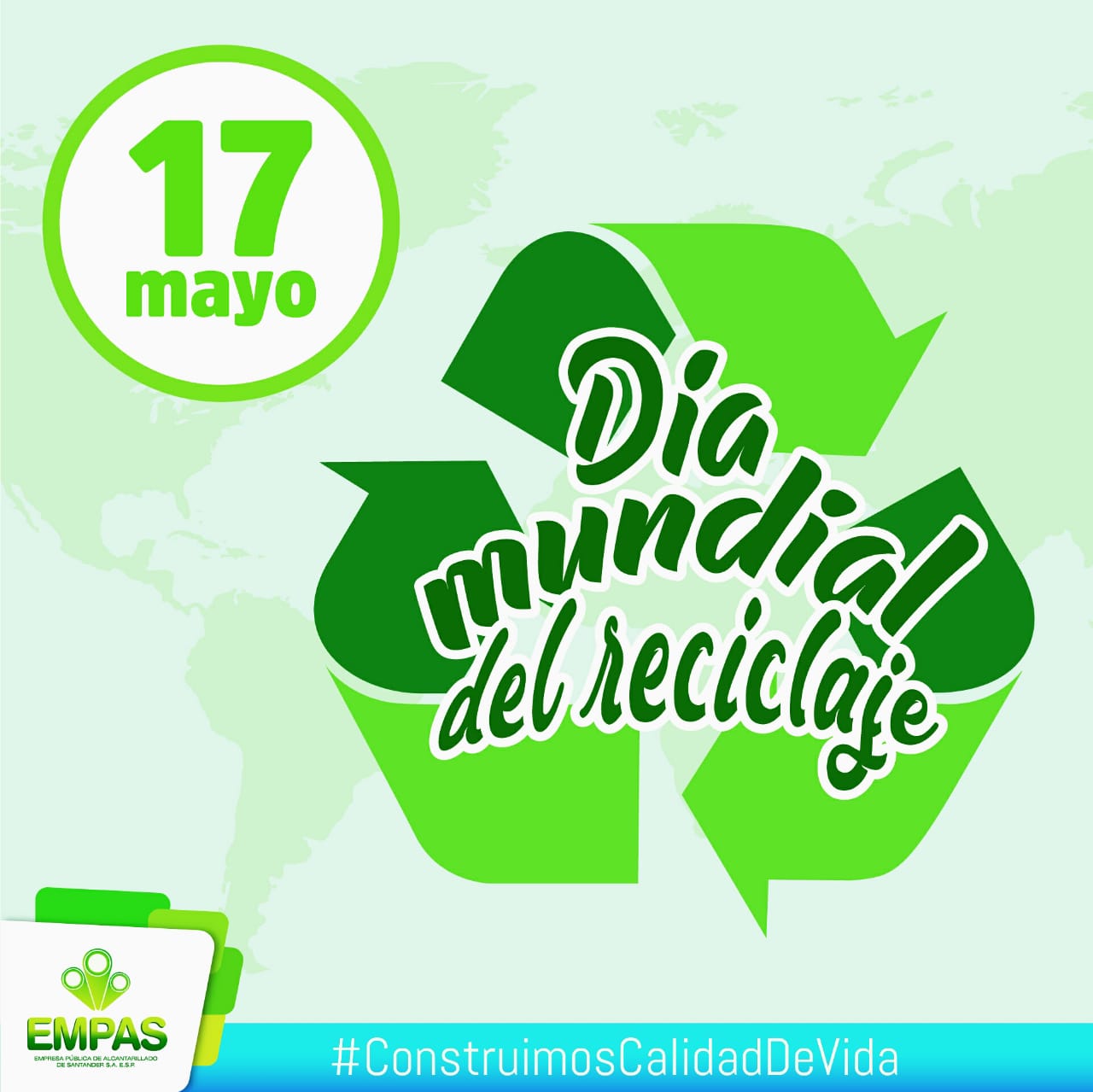 Día mundial del reciclaje