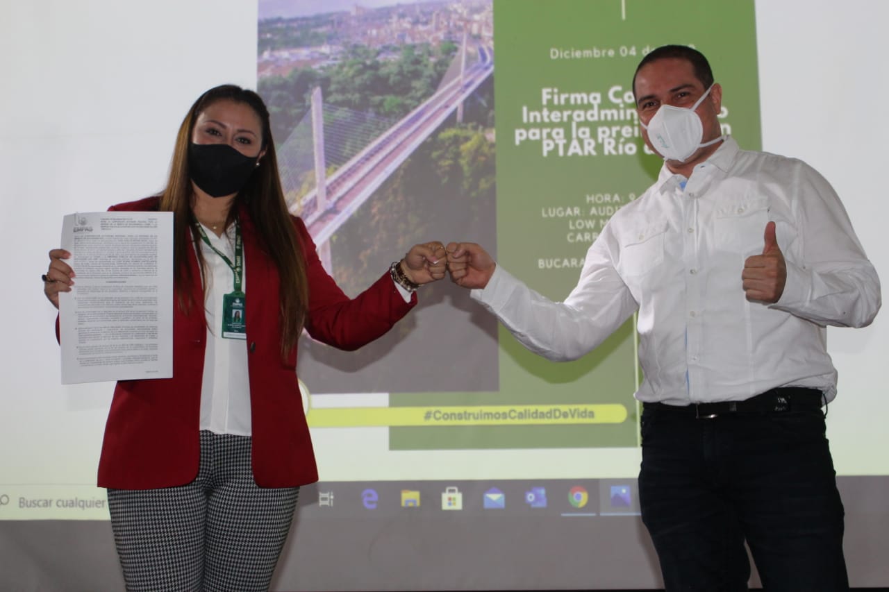 Firma convenio