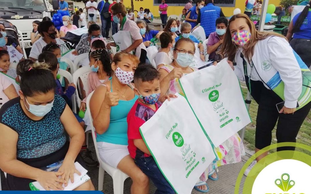 EMPAS Comunitario y Participativo compartió con los habitantes de las Comunas 6 y 17 de Bucaramanga