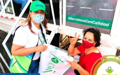 EMPAS Comunitario y Participativo compartió con los habitantes de la Comuna 7 de Bucaramanga