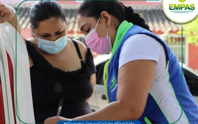 EMPAS Comunitario y Participativo llegó a la Comuna 2 de Bucaramanga