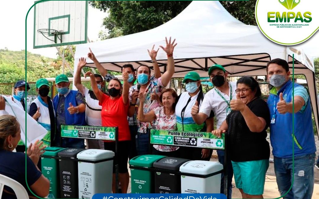 Habitantes de Girón disfrutaron de la Jornada EMPAS Comunitario y Participativo