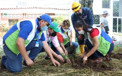 EMPAS celebró el Día del Árbol con la comunidad educativa del Instituto San José