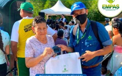 EMPAS Comunitario y Participativo llegó al barrio Rincón de la Paz de Bucaramanga