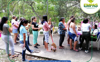 Avanza proceso de individualización del servicio de alcantarillado en Altos de San Antonio de Carrizal de Girón
