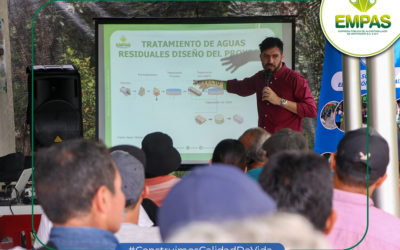EMPAS explicó estudio de impacto ambiental de PTAR Río de Oro