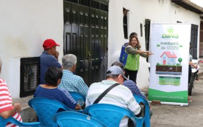 Exitoso balance de gestión social y educación ambiental de EMPAS en sus 500 actividades durante 2022