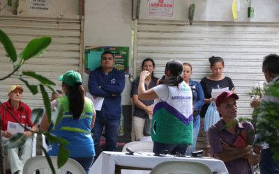Residentes de Ascoflor, le apuestan al saneamiento básico