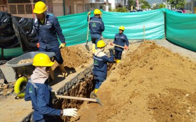 EMPAS trabaja en el barrio Candiles de Bucaramanga