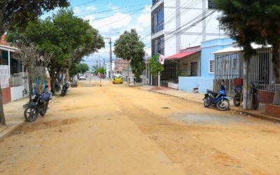 Mañana inicia pavimentación en el barrio Santander