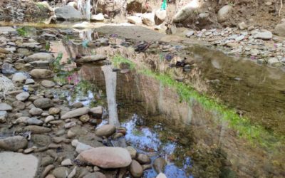 La Quebrada Las Nieves está en perfecto estado