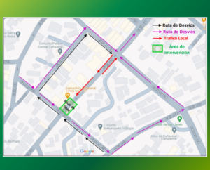 CaƱaveral mapa