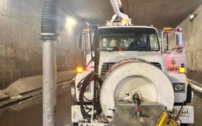 Tras fuerte aguacero, EMPAS dejó el sistema pluvial en perfecto funcionamiento