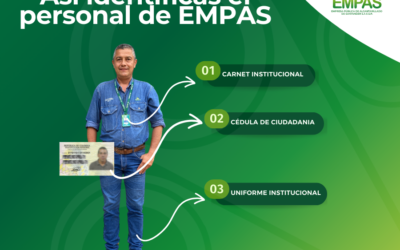 ¡Atención! Verifique siempre: Solo servidores oficiales de EMPAS