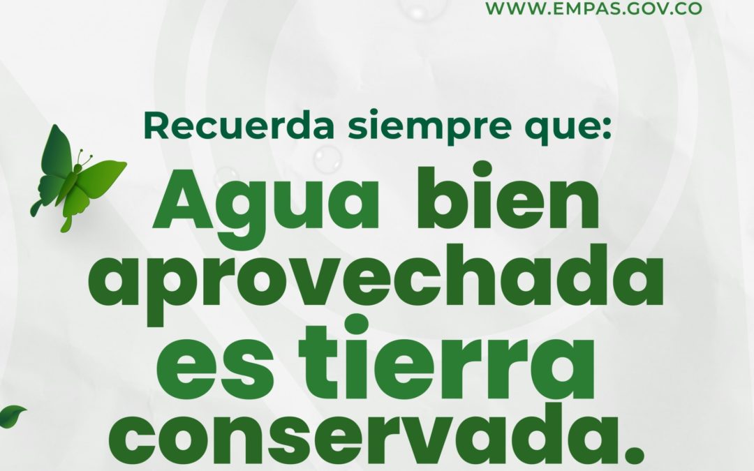 EMPAS S.A. promueve el cuidado del agua y el uso responsable del alcantarillado