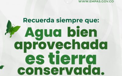 EMPAS S.A. promueve el cuidado del agua y el uso responsable del alcantarillado