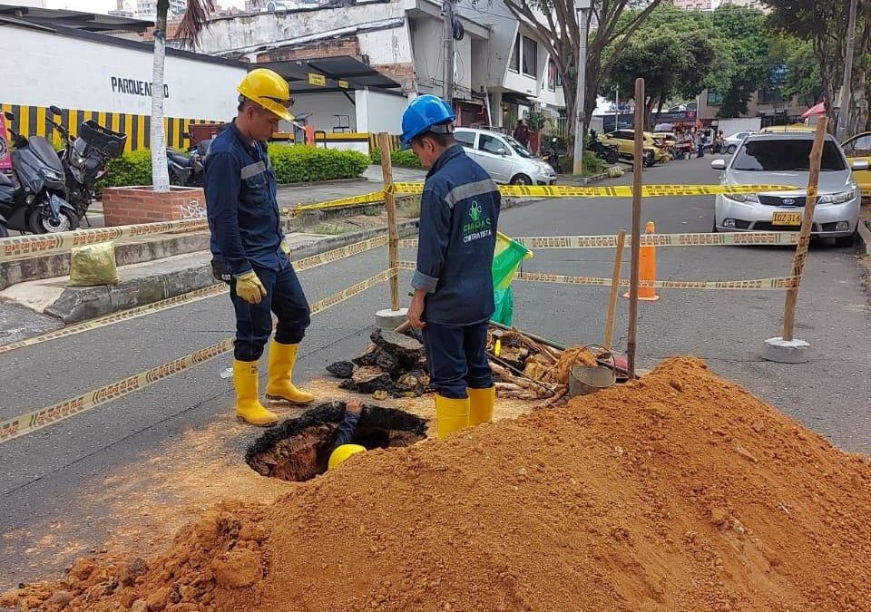 EMPAS S.A. Atiende con calidad los requerimientos de la comunidad