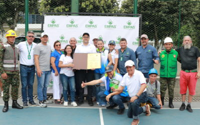EMPAS S.A. Atiende con calidad los requerimientos de la comunidad