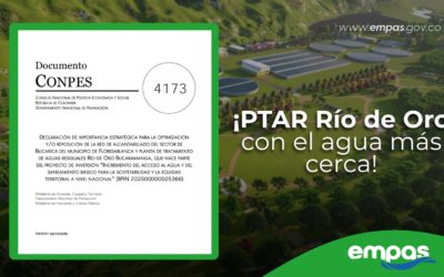 PTAR Río de Oro será una realidad