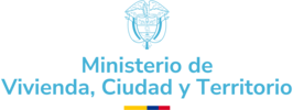 Logo ministerio de vivienda, ciudad y territorio
