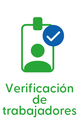 Verificación de trabajadores